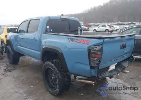 2019 Toyota Tacoma Trd Off Road z USA, uszkodzony, nr VIN 5TFCZ5AN2KX177184